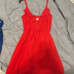 Chic Red Dress